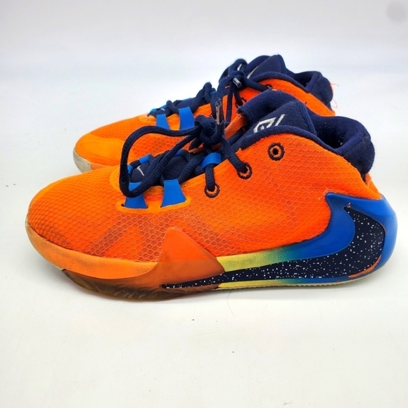 Nike Zoom Freak 1 All Bros Size 4.5Y 6 Women Basketball Shoes - Picture 1 of 11